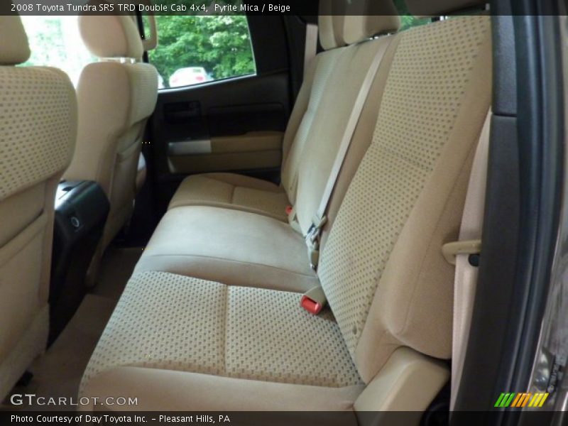Pyrite Mica / Beige 2008 Toyota Tundra SR5 TRD Double Cab 4x4