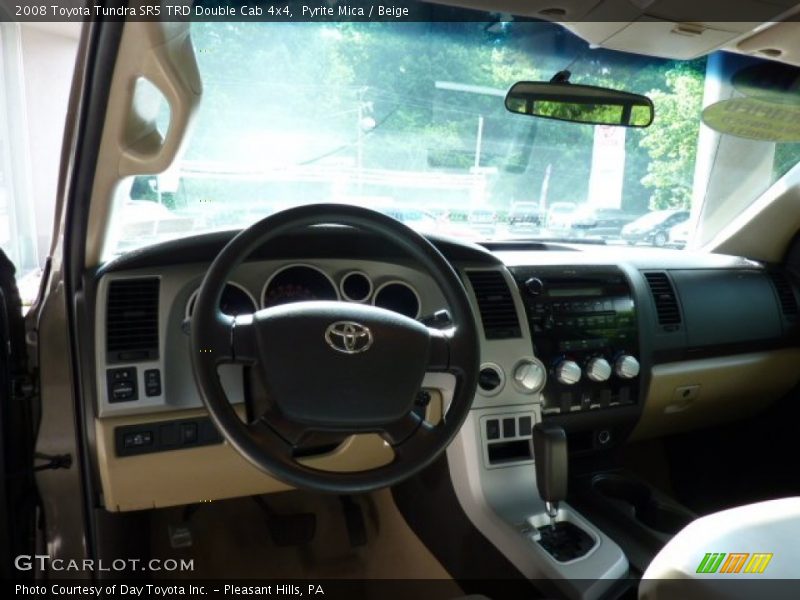 Pyrite Mica / Beige 2008 Toyota Tundra SR5 TRD Double Cab 4x4