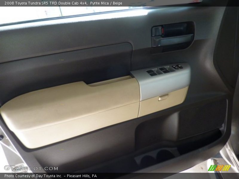 Pyrite Mica / Beige 2008 Toyota Tundra SR5 TRD Double Cab 4x4