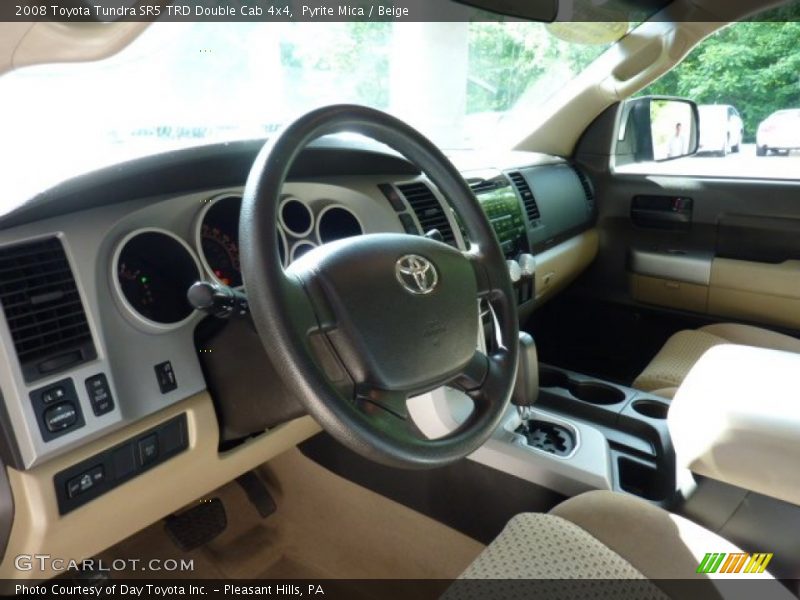 Pyrite Mica / Beige 2008 Toyota Tundra SR5 TRD Double Cab 4x4