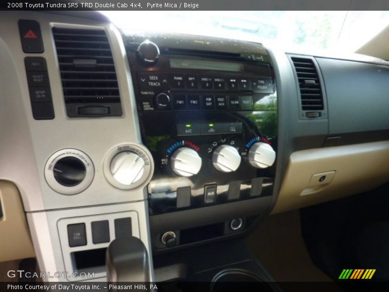 Pyrite Mica / Beige 2008 Toyota Tundra SR5 TRD Double Cab 4x4