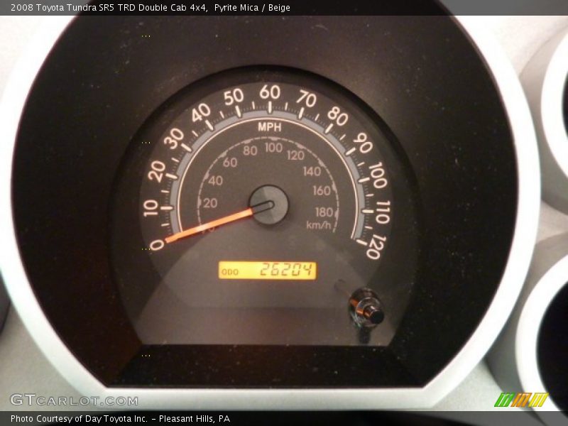 Pyrite Mica / Beige 2008 Toyota Tundra SR5 TRD Double Cab 4x4