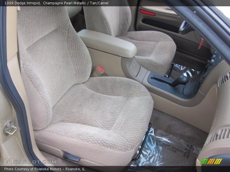 Champagne Pearl Metallic / Tan/Camel 1999 Dodge Intrepid