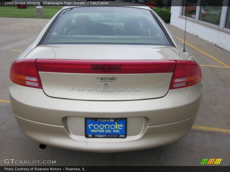 Champagne Pearl Metallic / Tan/Camel 1999 Dodge Intrepid