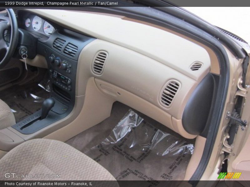 Champagne Pearl Metallic / Tan/Camel 1999 Dodge Intrepid