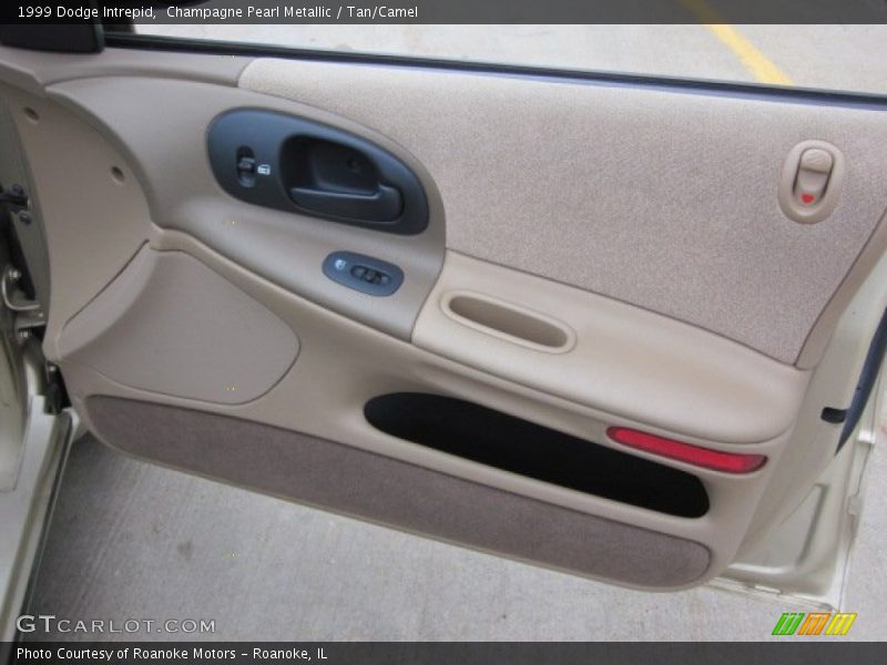 Door Panel of 1999 Intrepid 