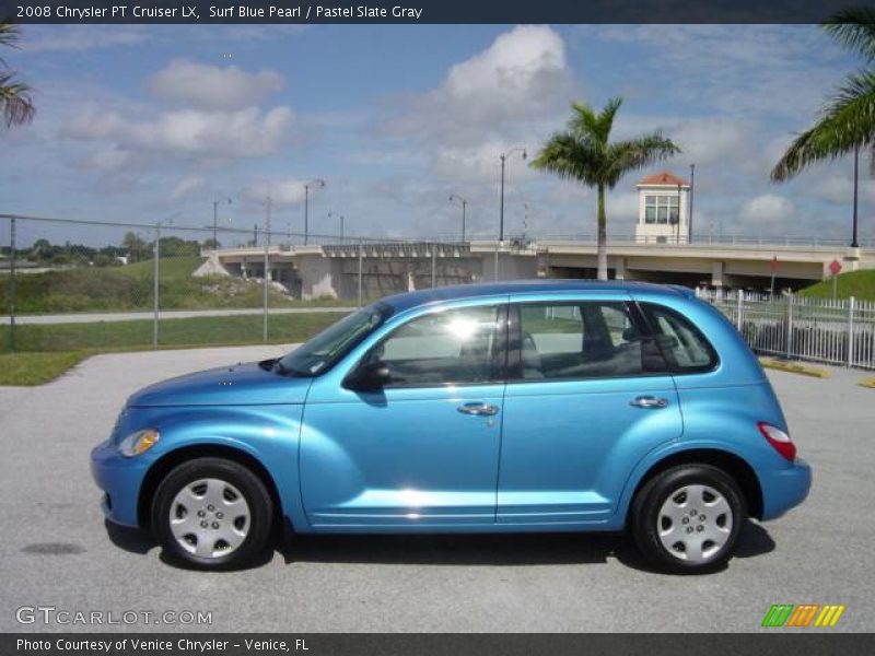 Surf Blue Pearl / Pastel Slate Gray 2008 Chrysler PT Cruiser LX