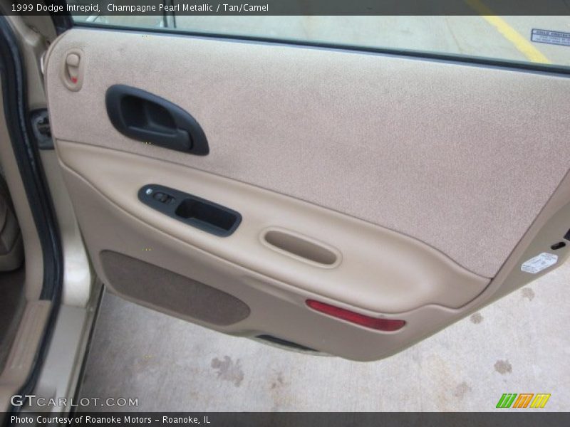 Door Panel of 1999 Intrepid 