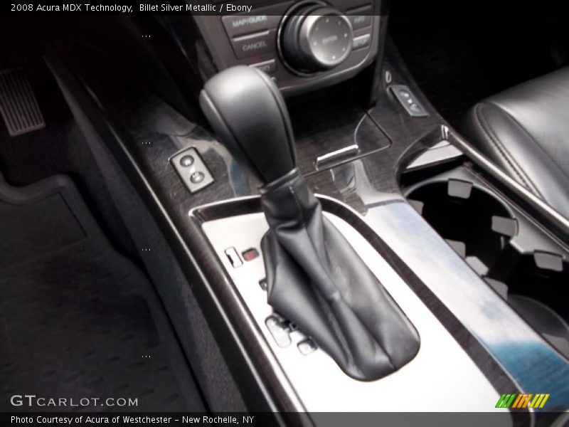 Billet Silver Metallic / Ebony 2008 Acura MDX Technology