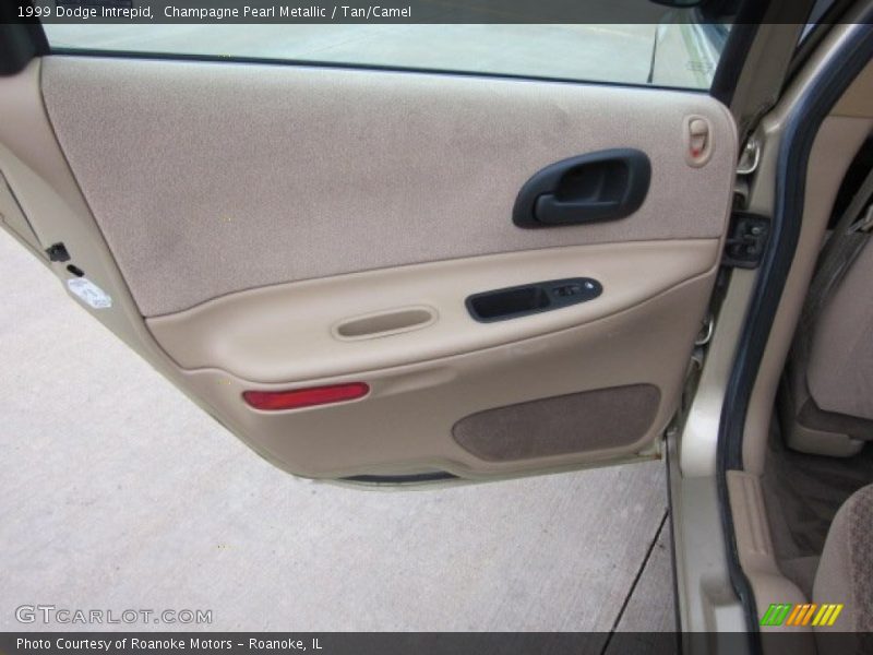 Door Panel of 1999 Intrepid 