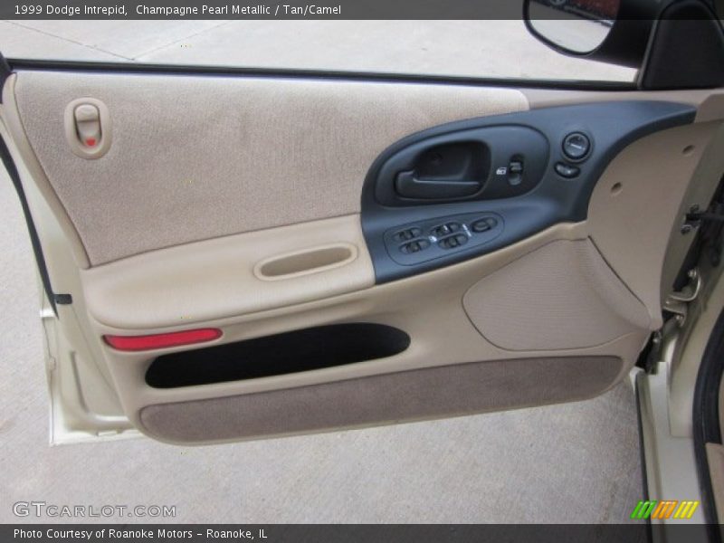 Door Panel of 1999 Intrepid 