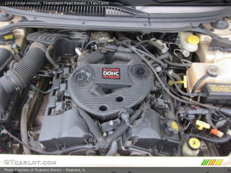  1999 Intrepid  Engine - 2.7 Liter DOHC 24-Valve V6