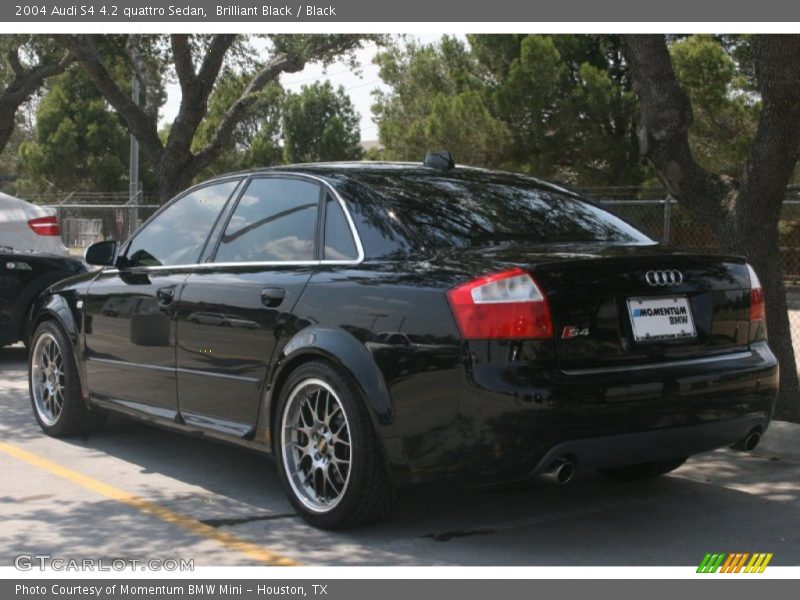 Brilliant Black / Black 2004 Audi S4 4.2 quattro Sedan