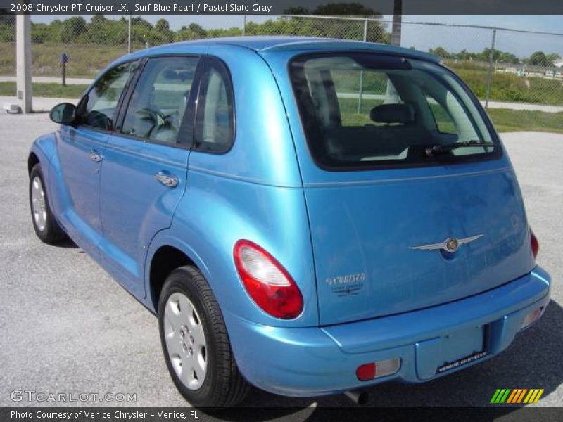 Surf Blue Pearl / Pastel Slate Gray 2008 Chrysler PT Cruiser LX
