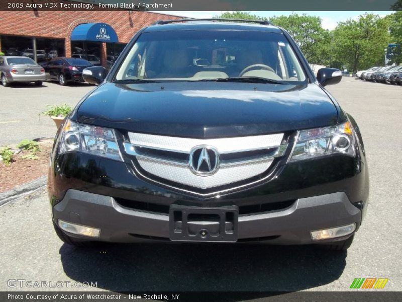 Formal Black / Parchment 2009 Acura MDX Technology