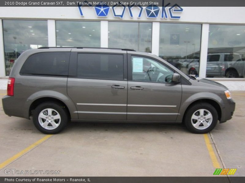 Dark Titanium Metallic / Dark Slate Gray/Light Shale 2010 Dodge Grand Caravan SXT
