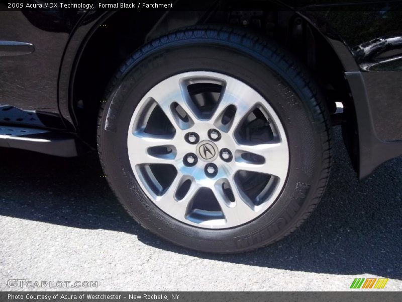  2009 MDX Technology Wheel
