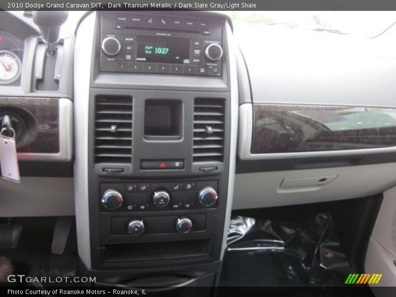 Dark Titanium Metallic / Dark Slate Gray/Light Shale 2010 Dodge Grand Caravan SXT
