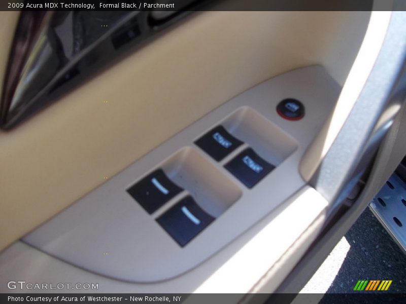 Formal Black / Parchment 2009 Acura MDX Technology