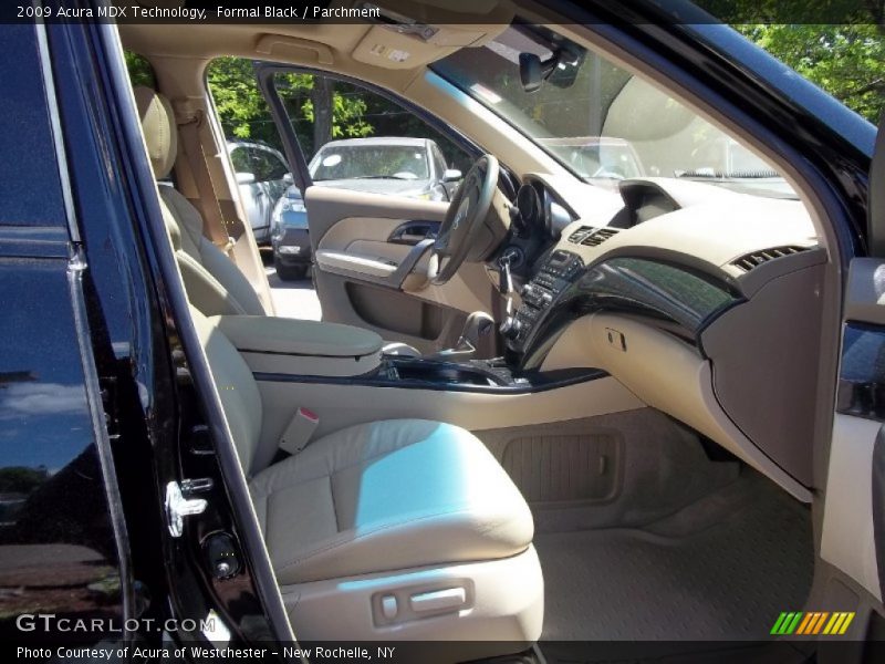 Formal Black / Parchment 2009 Acura MDX Technology