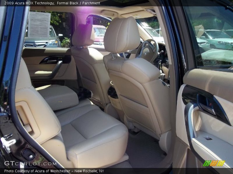 Formal Black / Parchment 2009 Acura MDX Technology