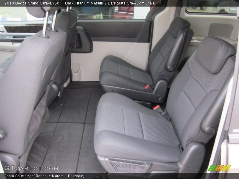 Dark Titanium Metallic / Dark Slate Gray/Light Shale 2010 Dodge Grand Caravan SXT