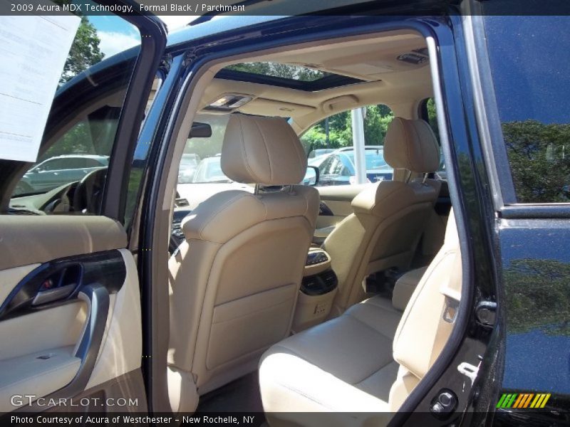 Formal Black / Parchment 2009 Acura MDX Technology