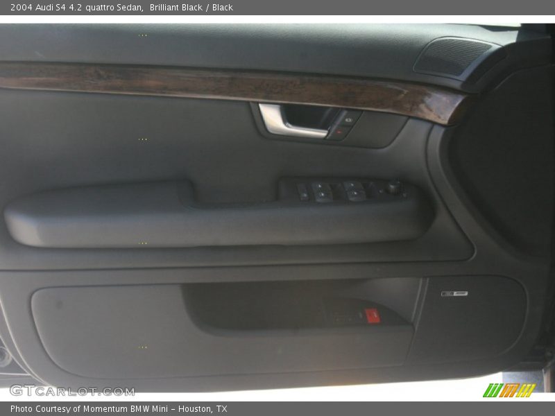 Brilliant Black / Black 2004 Audi S4 4.2 quattro Sedan