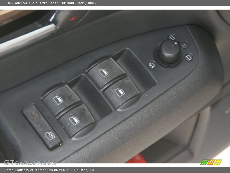 Brilliant Black / Black 2004 Audi S4 4.2 quattro Sedan