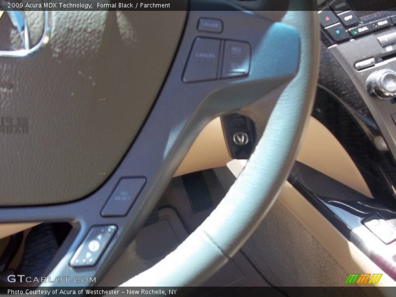 Formal Black / Parchment 2009 Acura MDX Technology