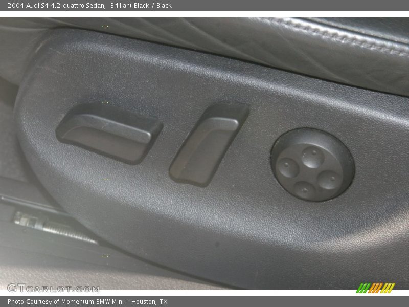 Brilliant Black / Black 2004 Audi S4 4.2 quattro Sedan