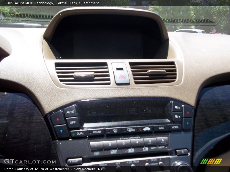 Formal Black / Parchment 2009 Acura MDX Technology