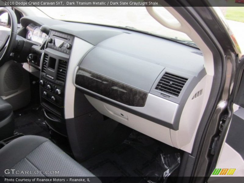 Dark Titanium Metallic / Dark Slate Gray/Light Shale 2010 Dodge Grand Caravan SXT