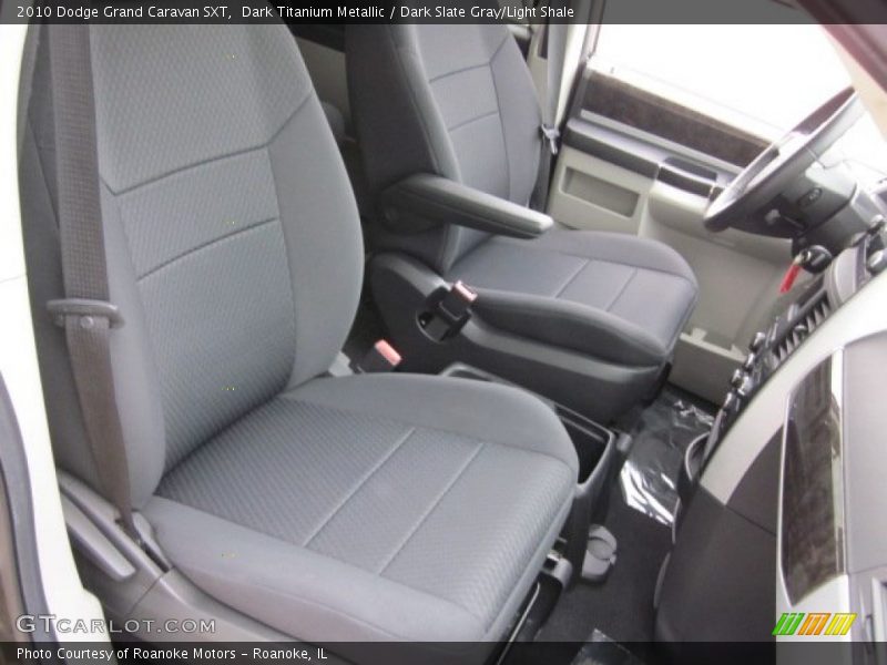 Dark Titanium Metallic / Dark Slate Gray/Light Shale 2010 Dodge Grand Caravan SXT