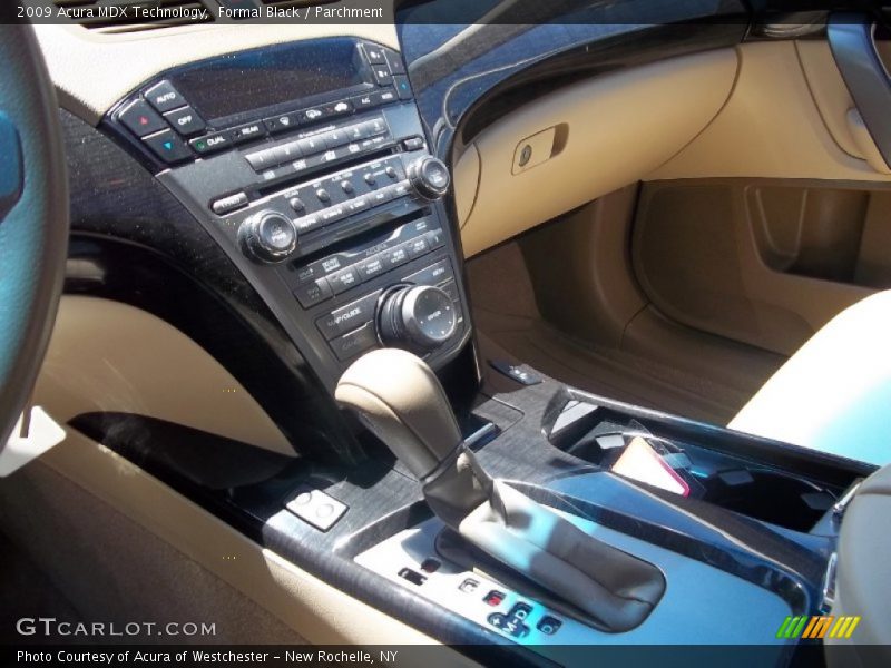  2009 MDX Technology 5 Speed Sequential SportShift Automatic Shifter