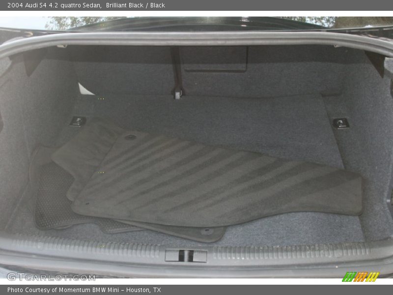 Brilliant Black / Black 2004 Audi S4 4.2 quattro Sedan