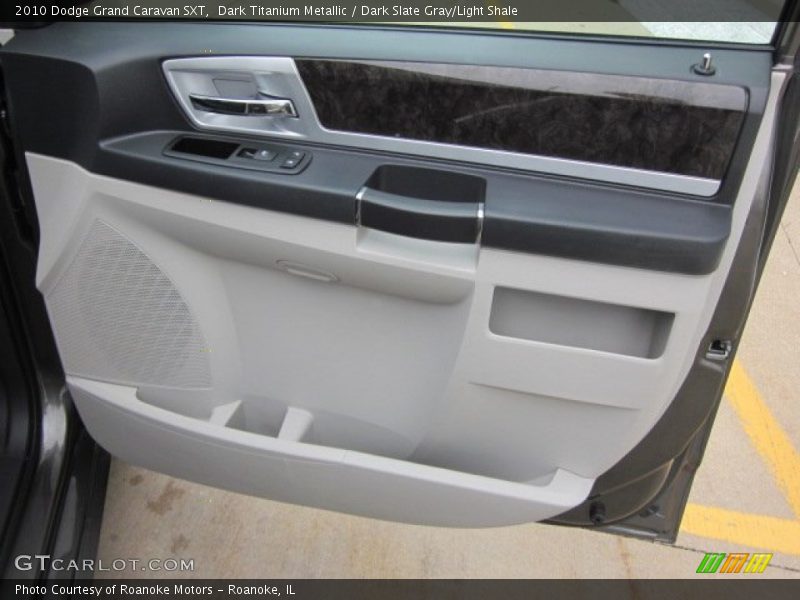 Dark Titanium Metallic / Dark Slate Gray/Light Shale 2010 Dodge Grand Caravan SXT