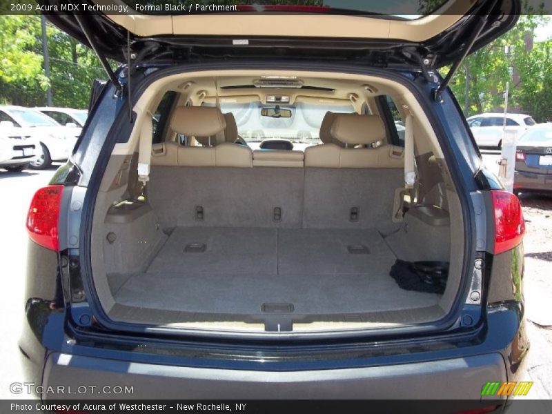  2009 MDX Technology Trunk