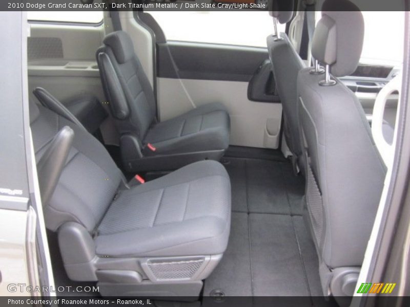 Dark Titanium Metallic / Dark Slate Gray/Light Shale 2010 Dodge Grand Caravan SXT