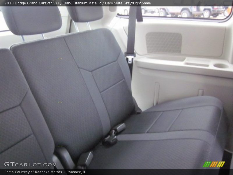 Dark Titanium Metallic / Dark Slate Gray/Light Shale 2010 Dodge Grand Caravan SXT