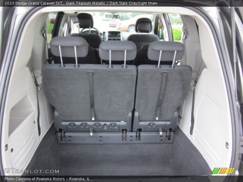 Dark Titanium Metallic / Dark Slate Gray/Light Shale 2010 Dodge Grand Caravan SXT