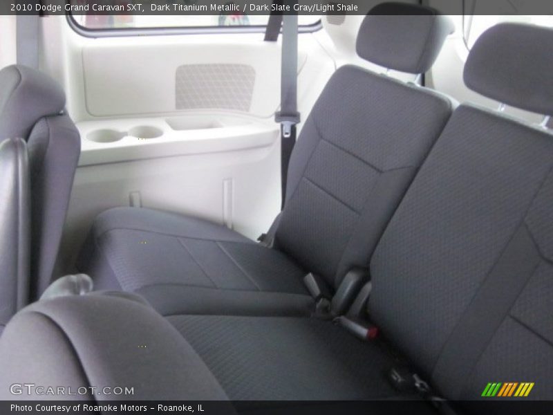 Dark Titanium Metallic / Dark Slate Gray/Light Shale 2010 Dodge Grand Caravan SXT