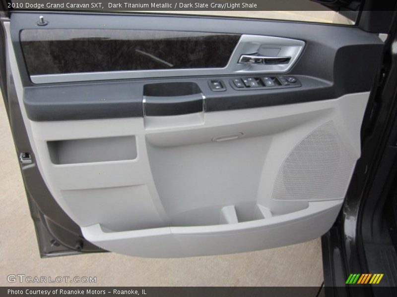 Dark Titanium Metallic / Dark Slate Gray/Light Shale 2010 Dodge Grand Caravan SXT