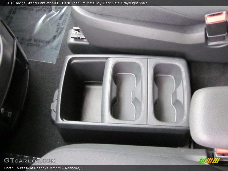 Dark Titanium Metallic / Dark Slate Gray/Light Shale 2010 Dodge Grand Caravan SXT