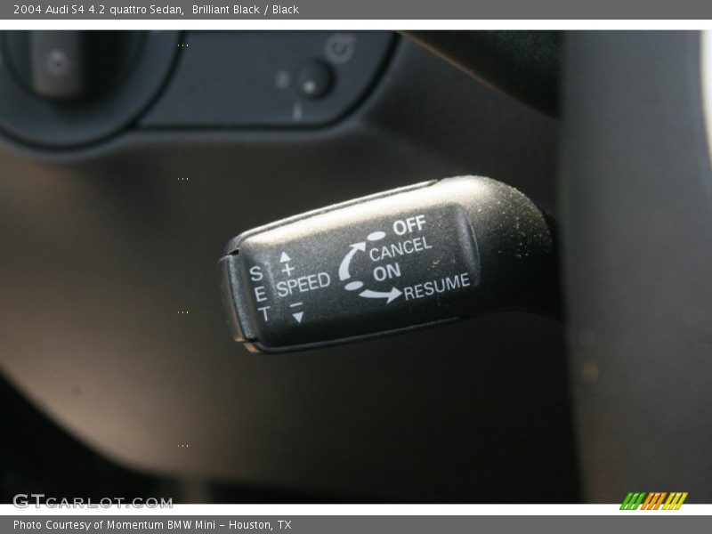 Controls of 2004 S4 4.2 quattro Sedan