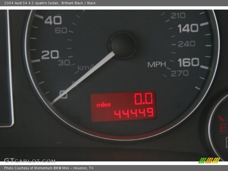 Brilliant Black / Black 2004 Audi S4 4.2 quattro Sedan