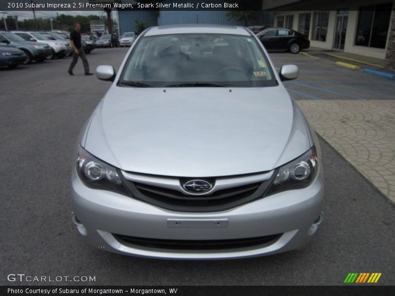 Spark Silver Metallic / Carbon Black 2010 Subaru Impreza 2.5i Premium Wagon