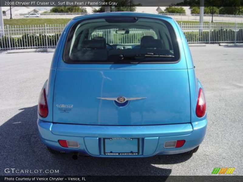 Surf Blue Pearl / Pastel Slate Gray 2008 Chrysler PT Cruiser LX