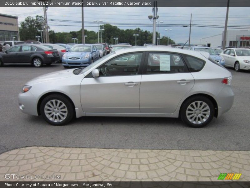  2010 Impreza 2.5i Premium Wagon Spark Silver Metallic