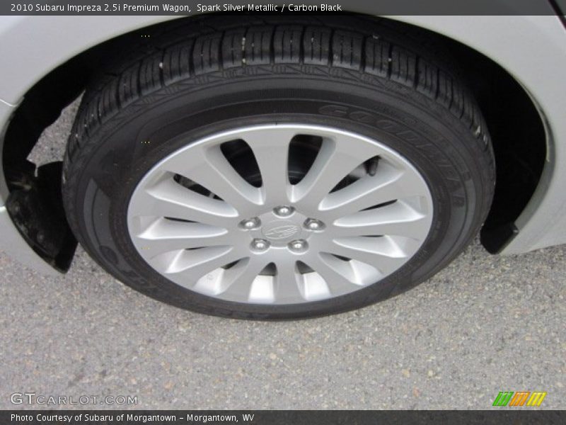  2010 Impreza 2.5i Premium Wagon Wheel